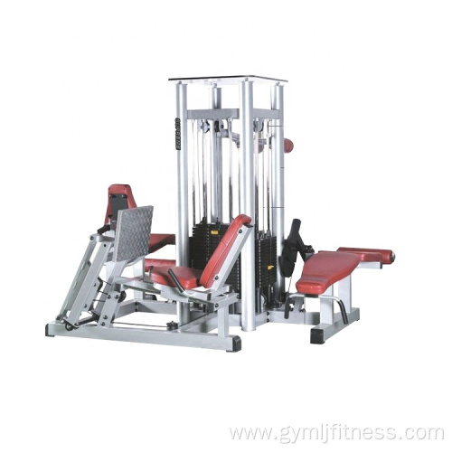 Home gym use 5 multi function station steel